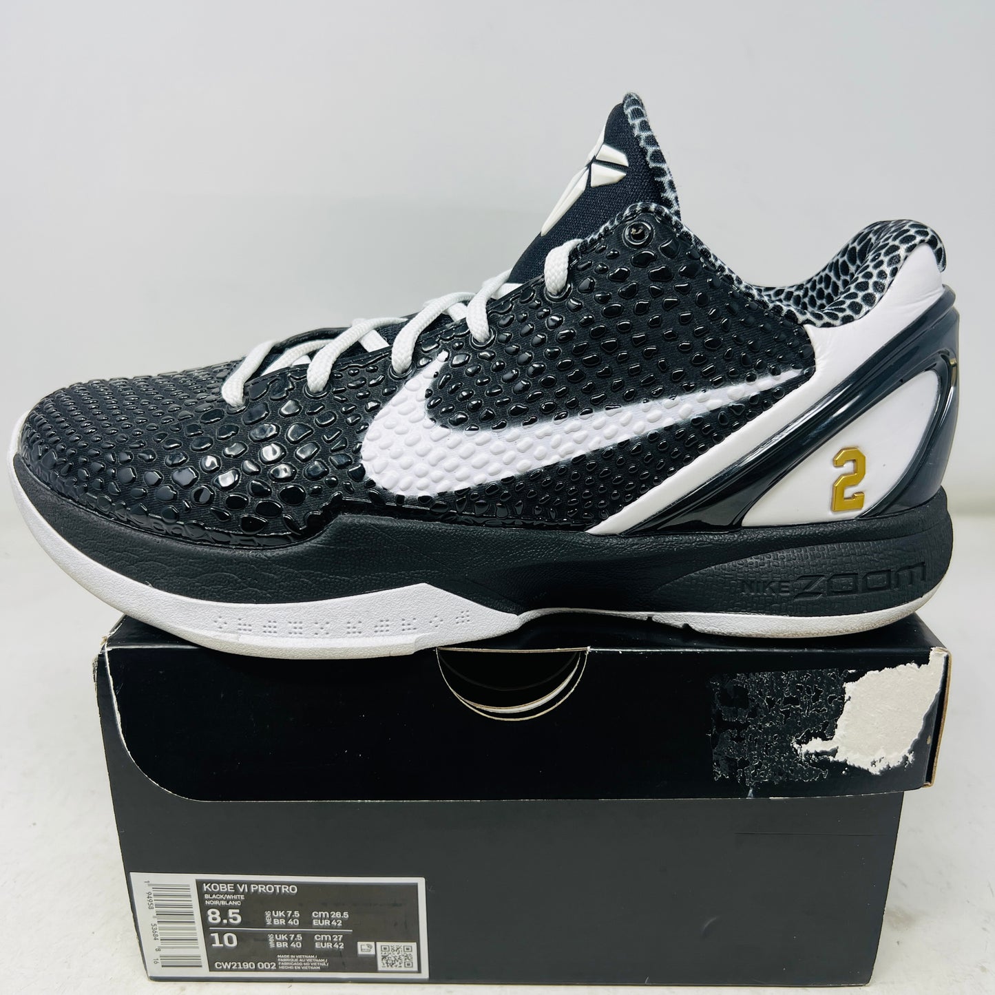 Nike Kobe 6 Protro Mambacita Sweet 16