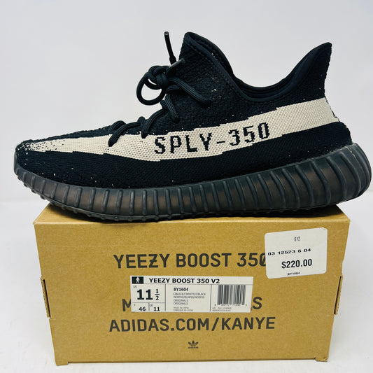 adidas Yeezy Boost 350 V2 Core Black White