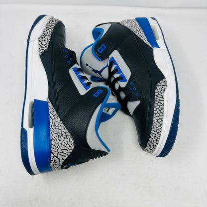 Jordan 3 Retro Sport Blue