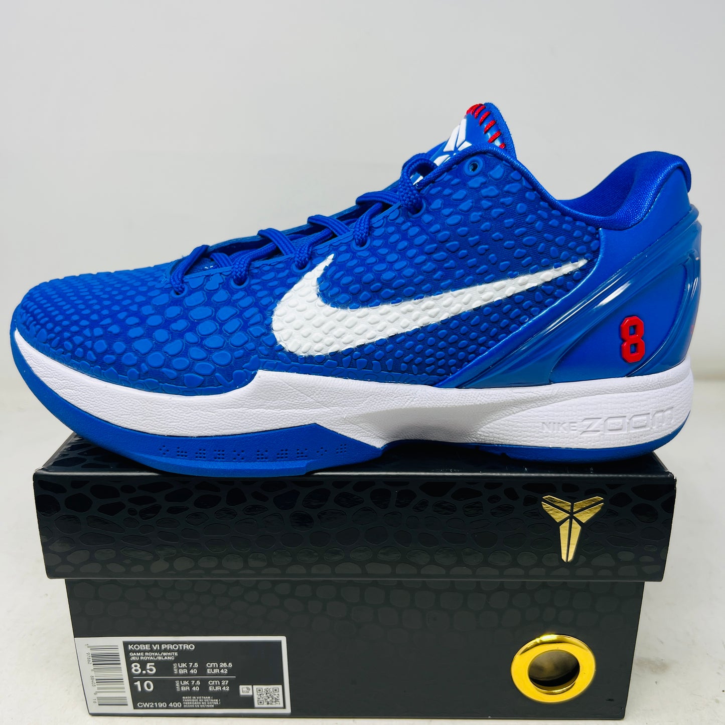 Nike Kobe 6 Protro Dodgers