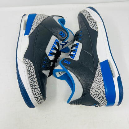 Jordan 3 Retro Sport Blue