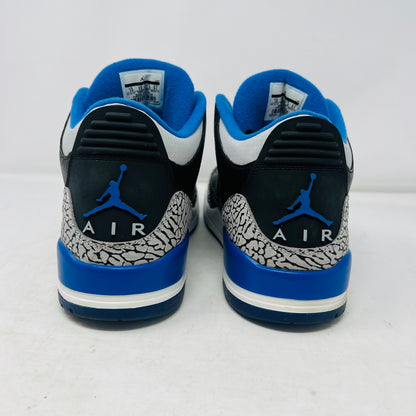 Jordan 3 Retro Sport Blue