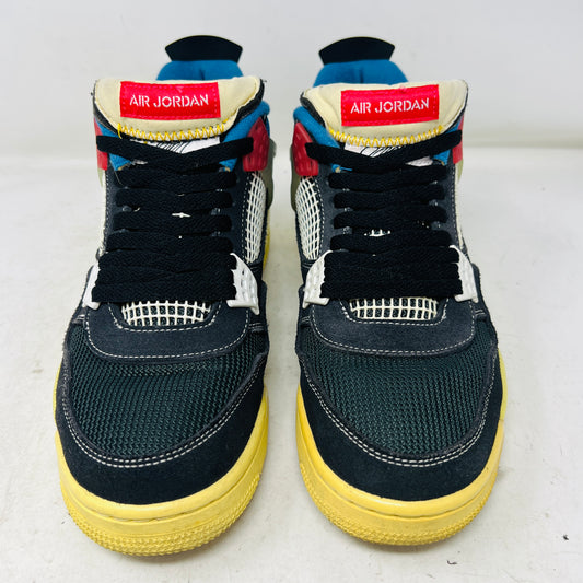 Jordan 4 Retro Union Off Noir