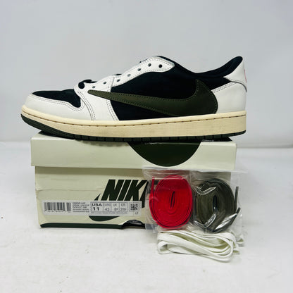 Jordan 1 Retro Low OG SP Travis Scott Olive