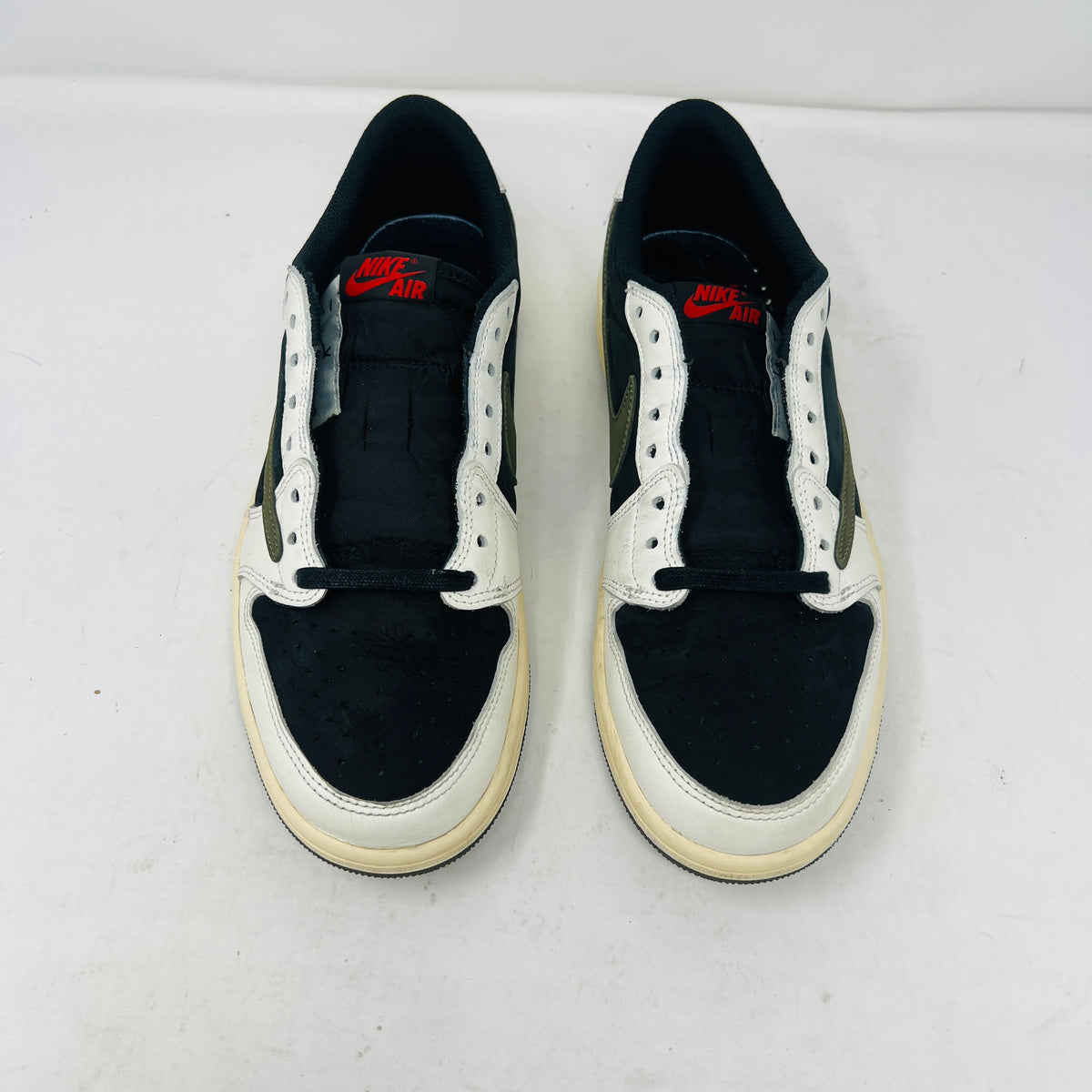 Jordan 1 Retro Low OG SP Travis Scott Olive