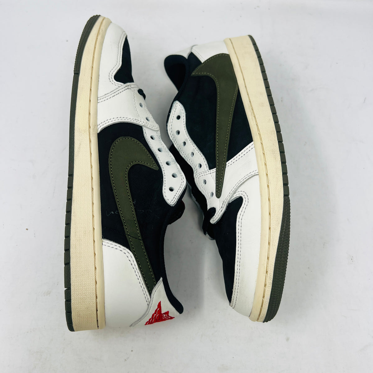Jordan 1 Retro Low OG SP Travis Scott Olive