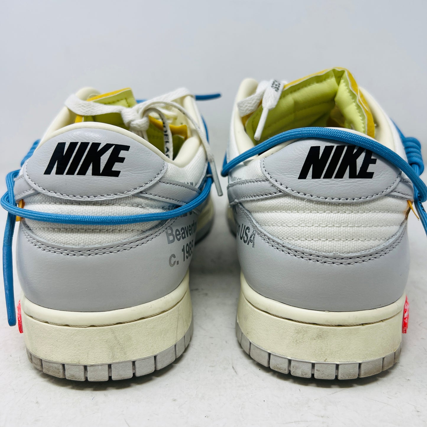 Nike Dunk Low Off-White Lot 5