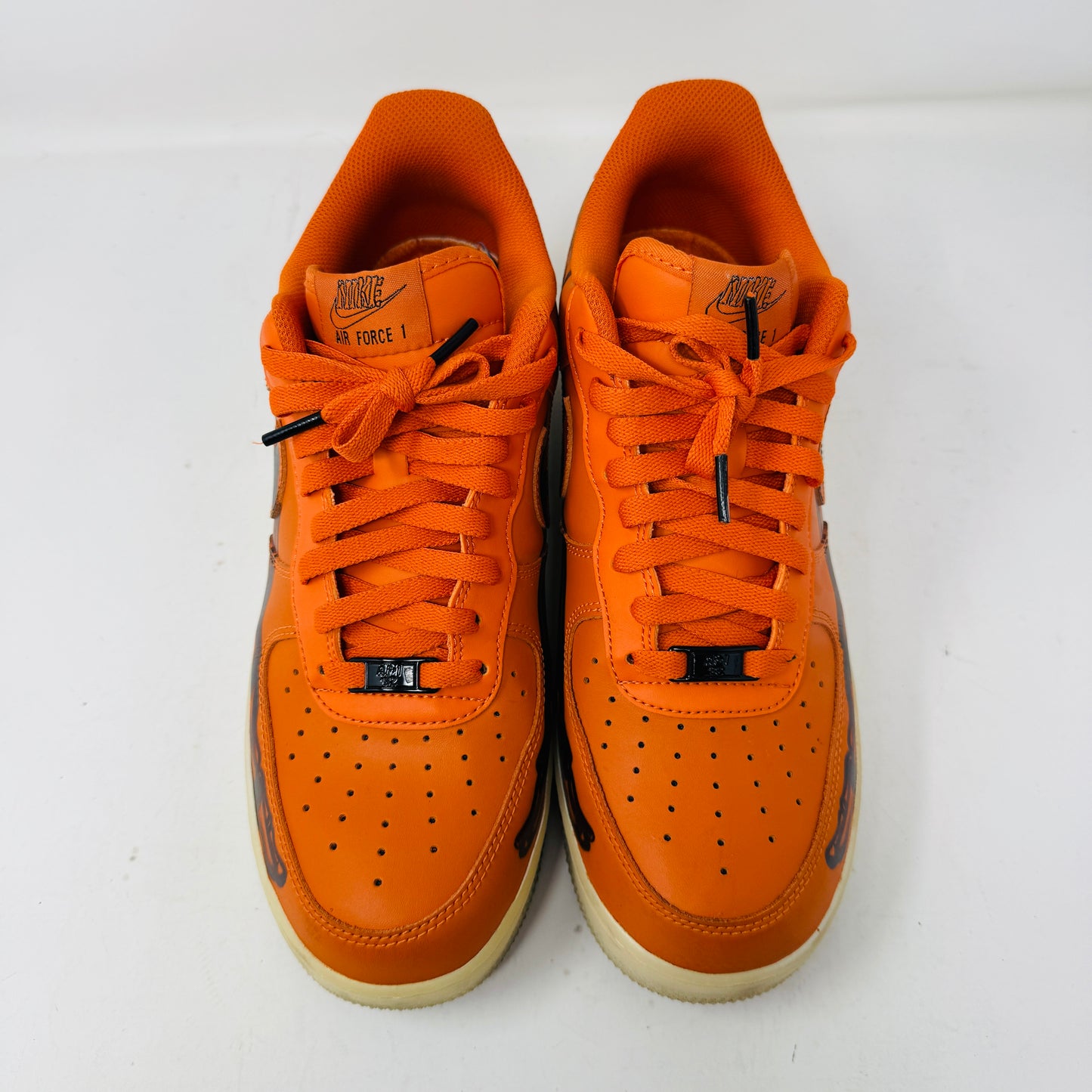 Nike Air Force 1 Low Orange Skeleton Halloween (2020)