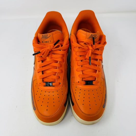 Nike Air Force 1 Low Orange Skeleton Halloween (2020)