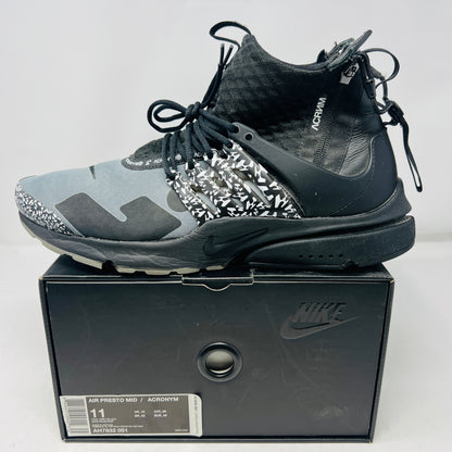 Nike Air Presto Mid Acronym Cool Grey