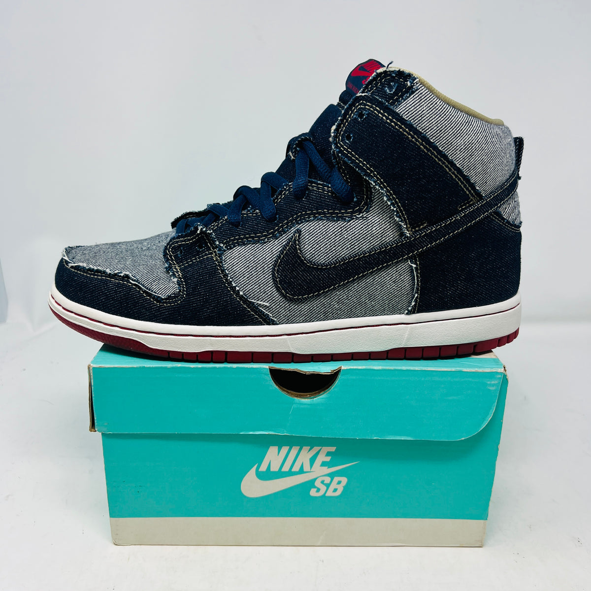 Nike SB Dunk High Reese Forbes Denim