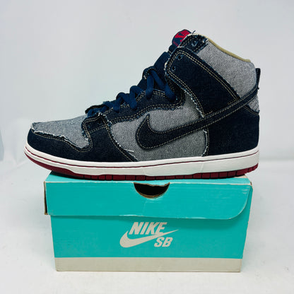 Nike SB Dunk High Reese Forbes Denim