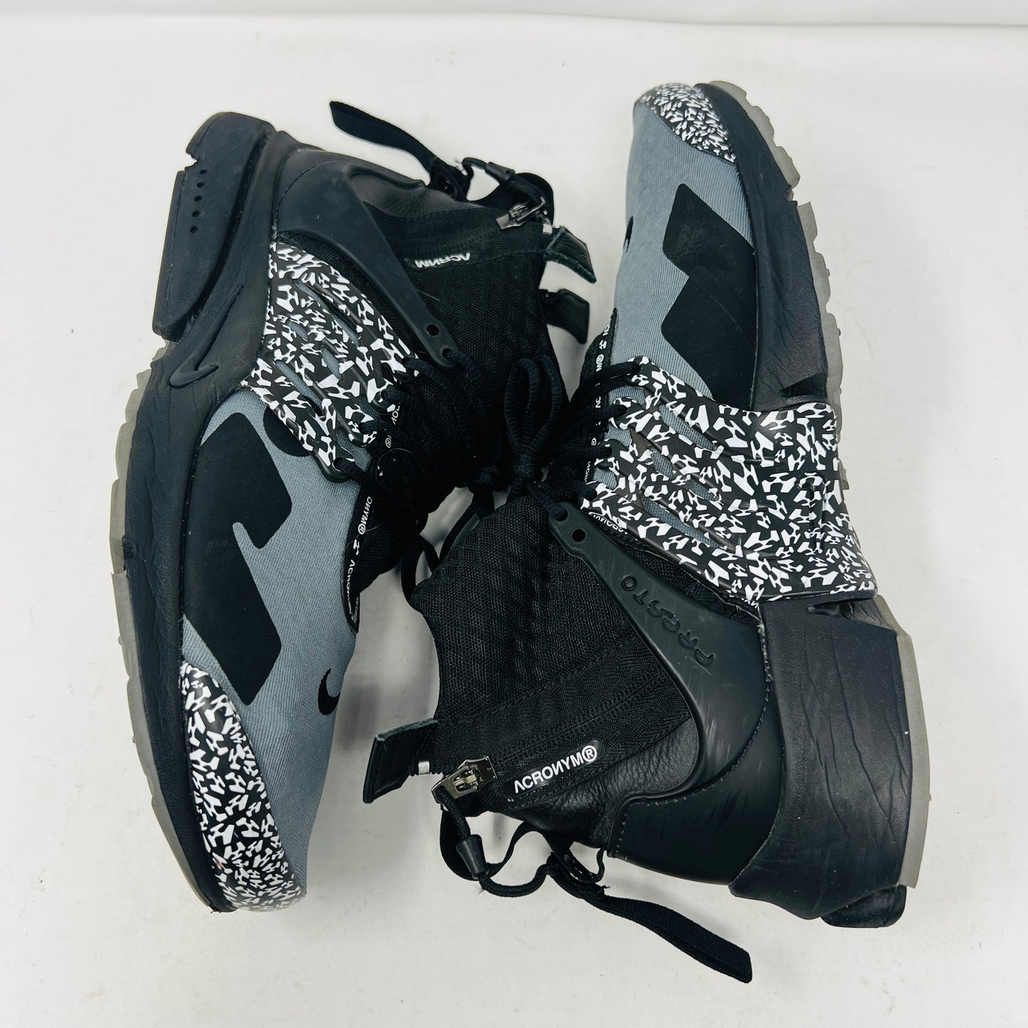 Nike Air Presto Mid Acronym Cool Grey