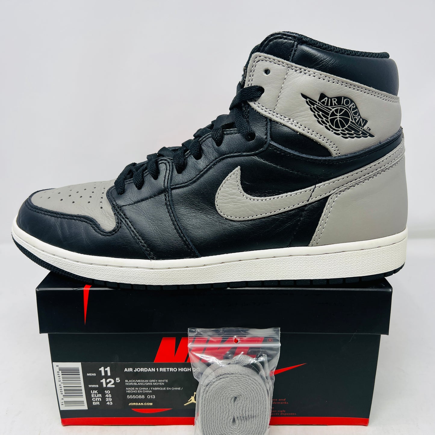 Jordan 1 Retro High Shadow (2018)