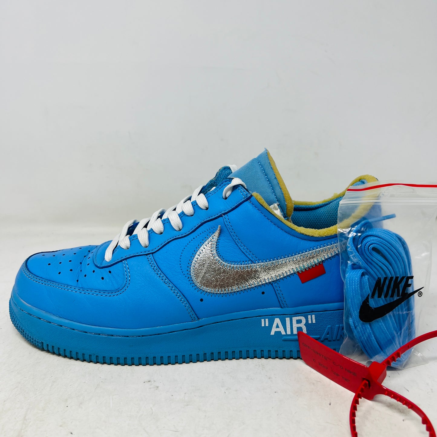 Nike Air Force 1 Low Off-White MCA University Blue