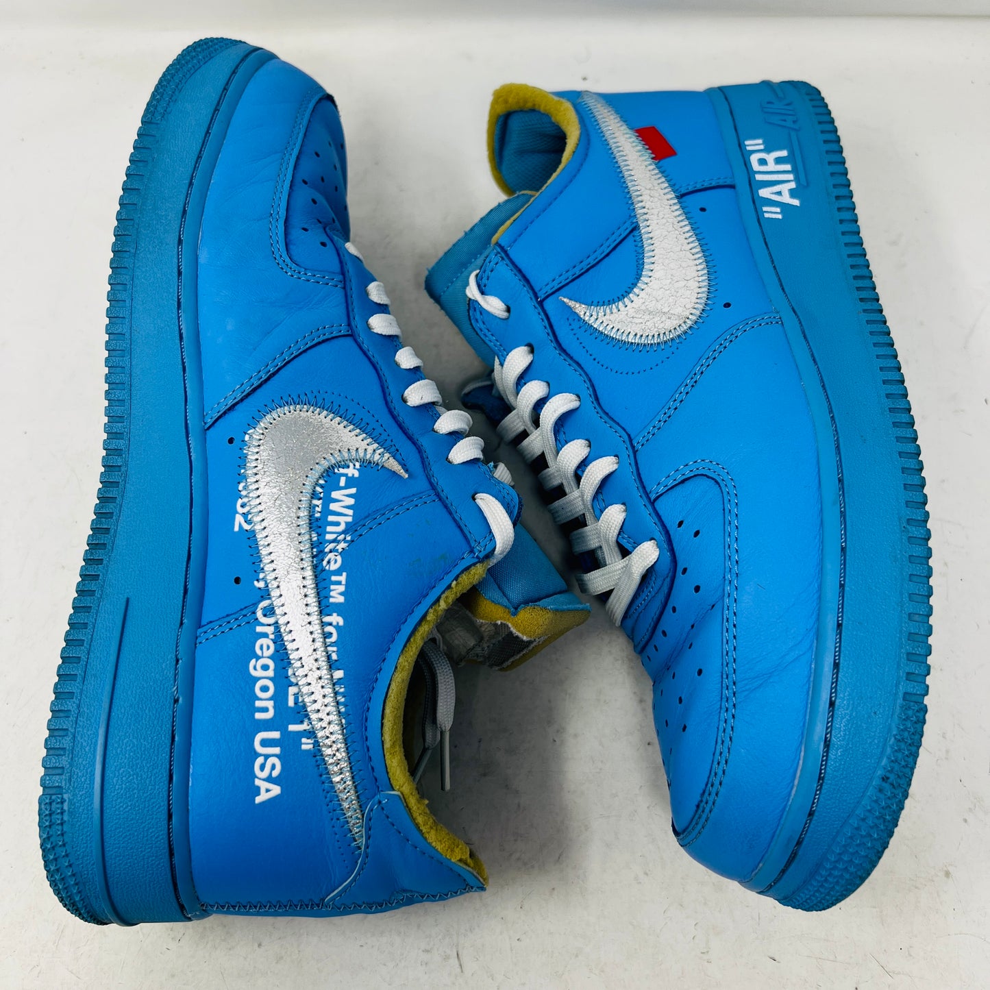 Nike Air Force 1 Low Off-White MCA University Blue