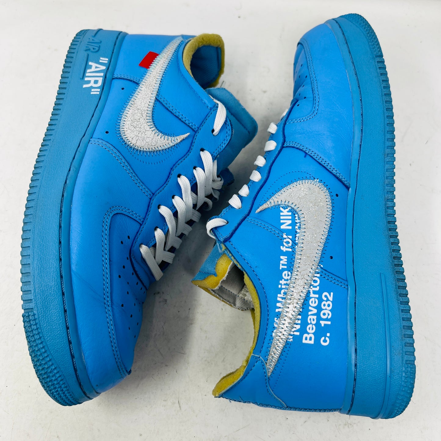 Nike Air Force 1 Low Off-White MCA University Blue