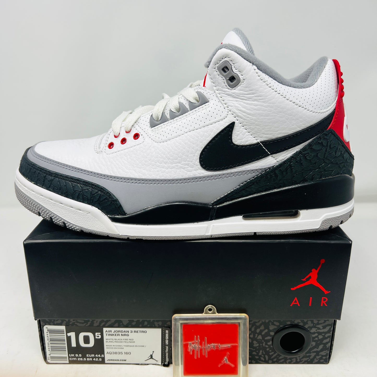 Jordan 3 Retro Tinker Hatfield