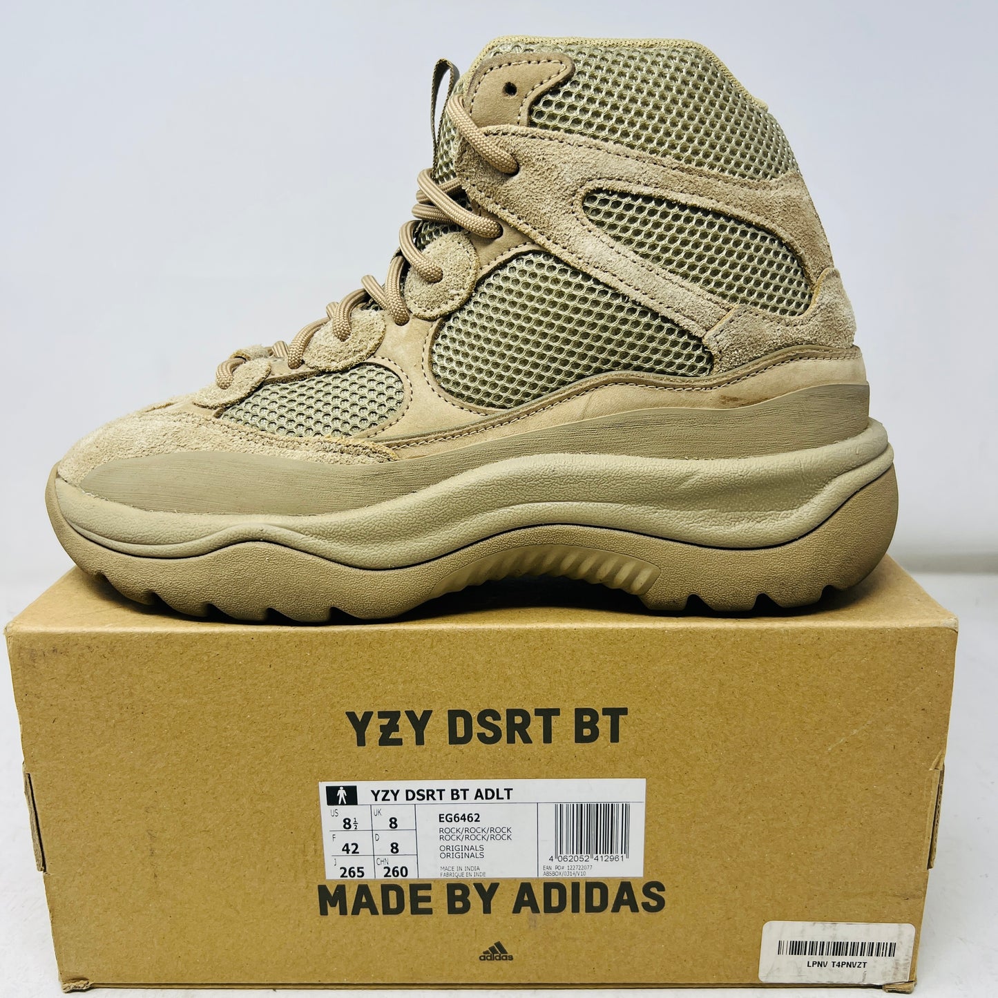 adidas Yeezy Desert Boot Rock