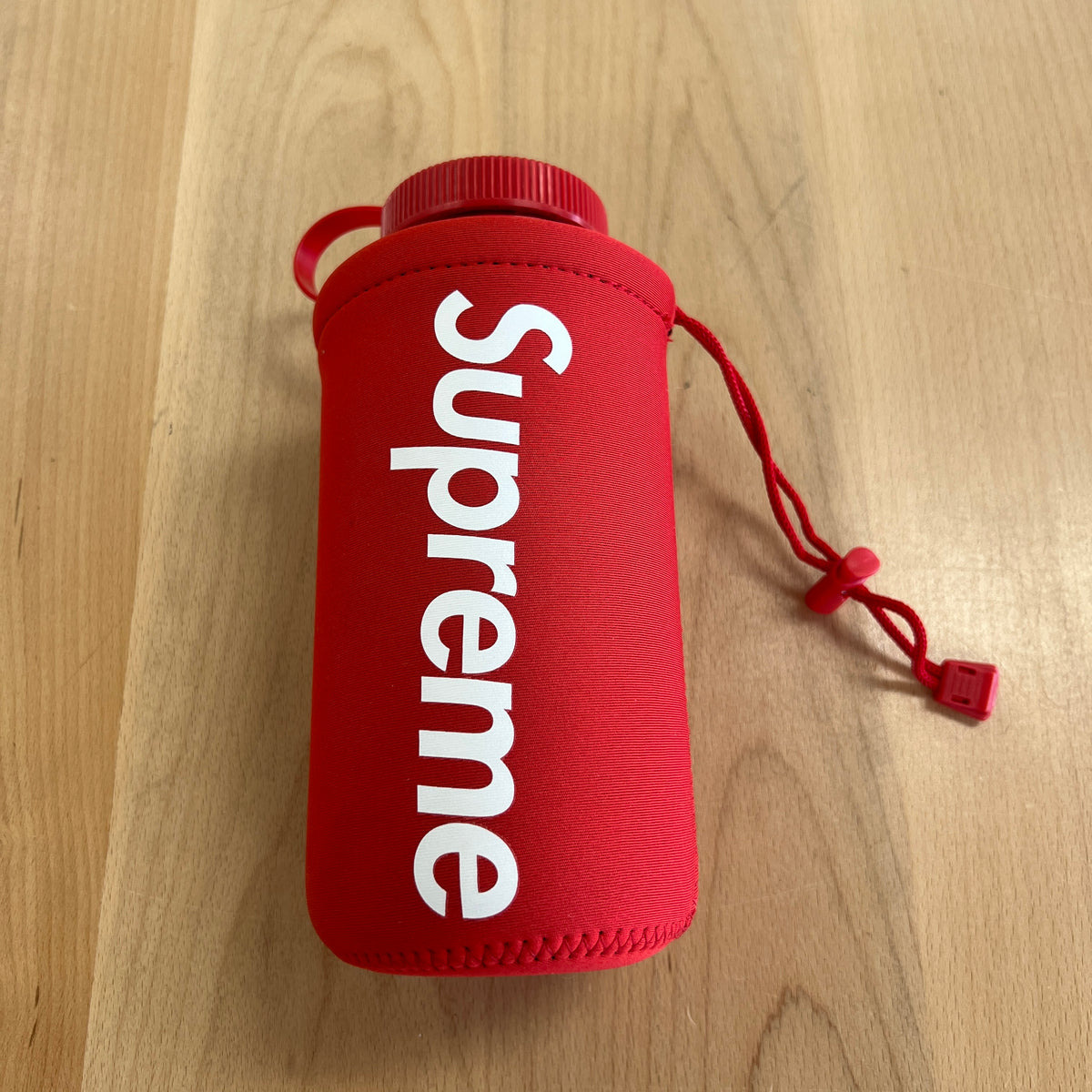 Supreme Nalgene 32 oz. Bottle Red