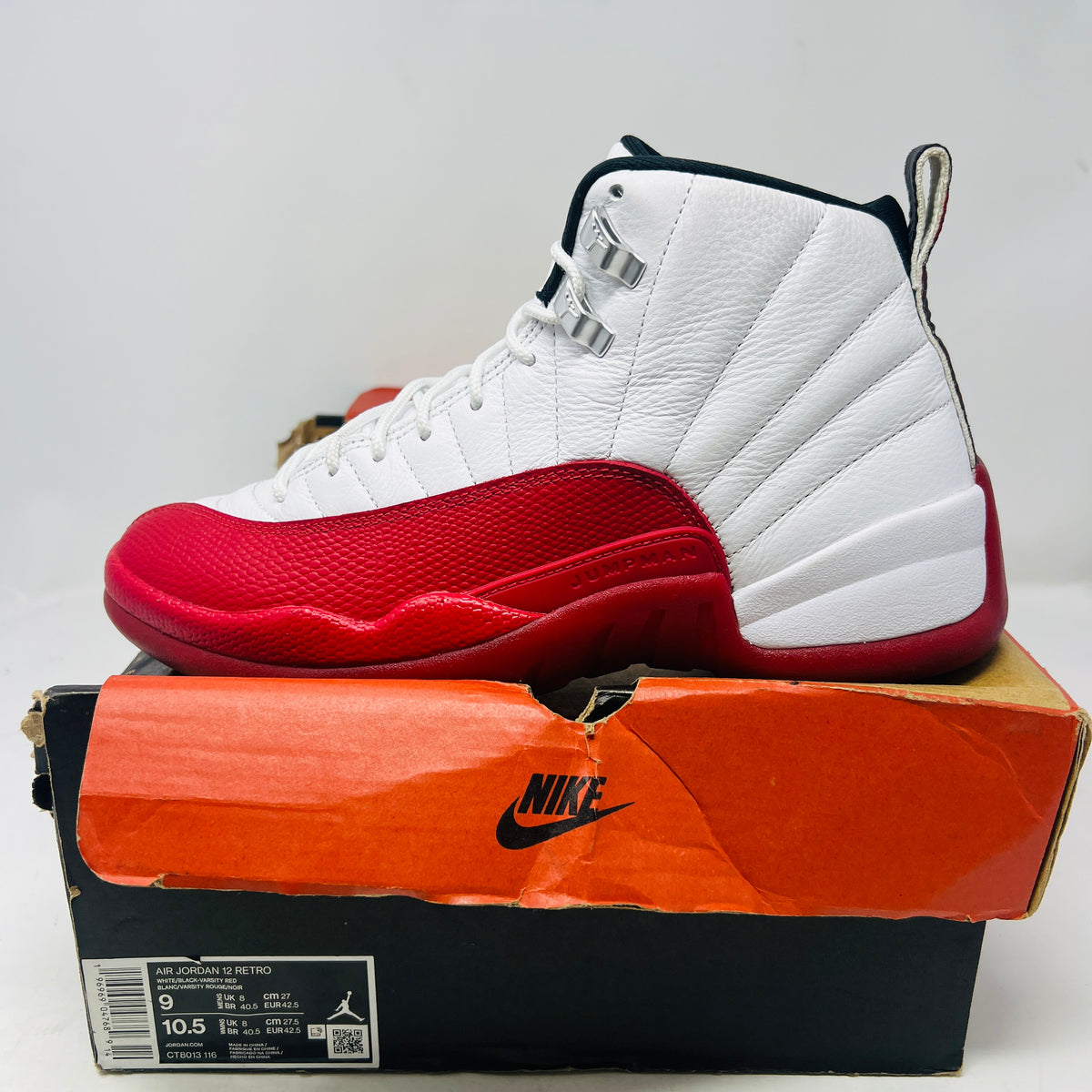 Jordan 12 Retro Cherry (2023)