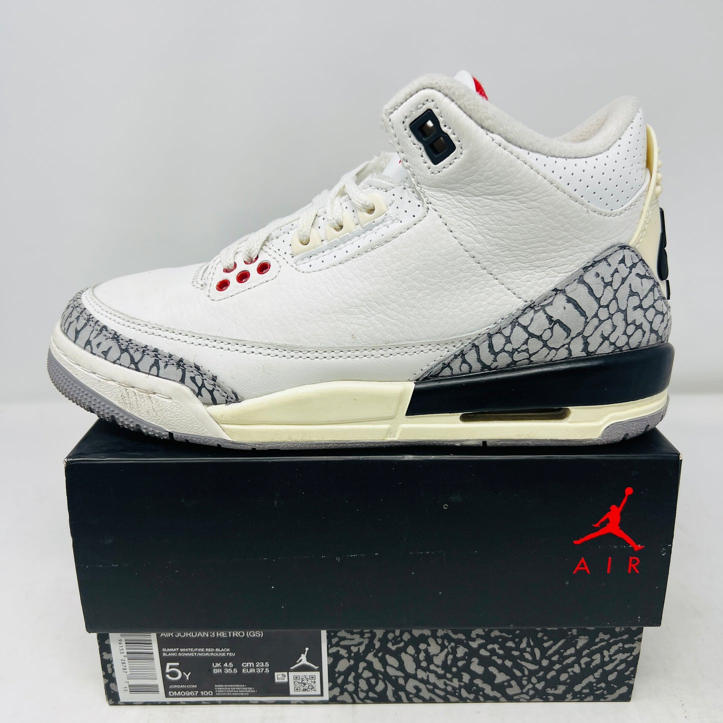 Jordan 3 Retro White Cement Reimagined (GS)