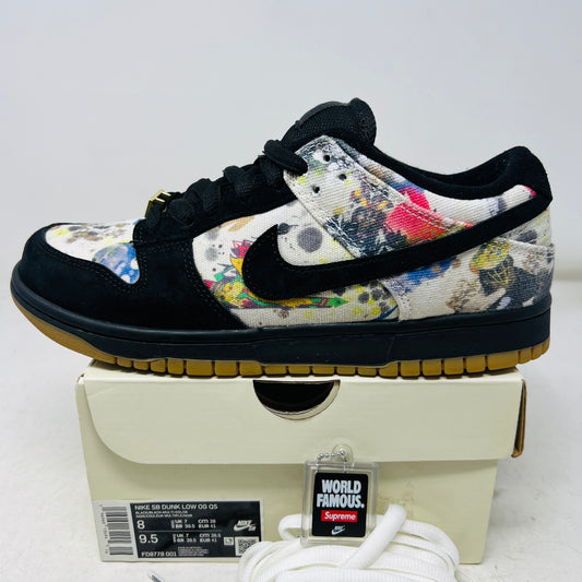 Nike SB Dunk Low Supreme Rammellzee