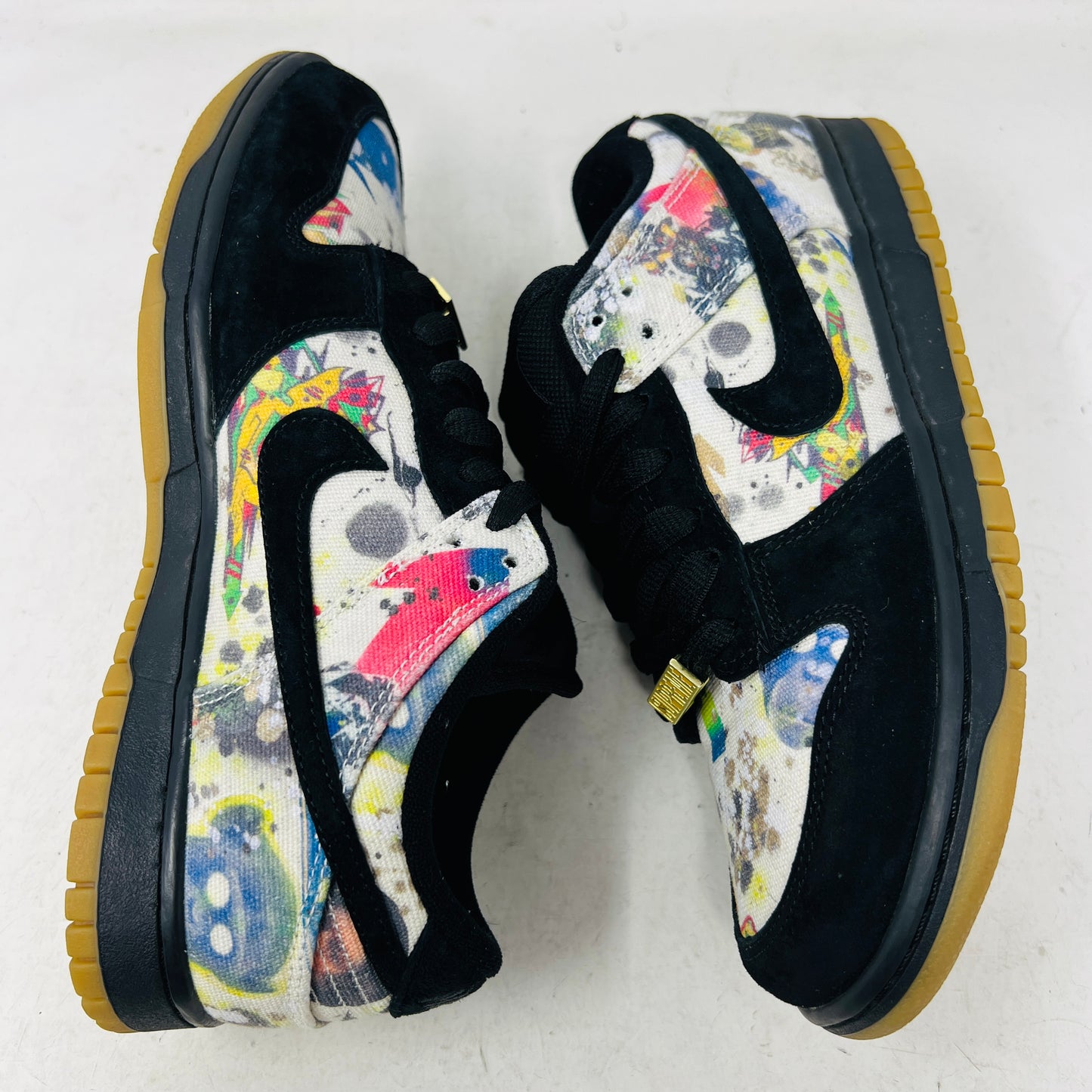 Nike SB Dunk Low Supreme Rammellzee