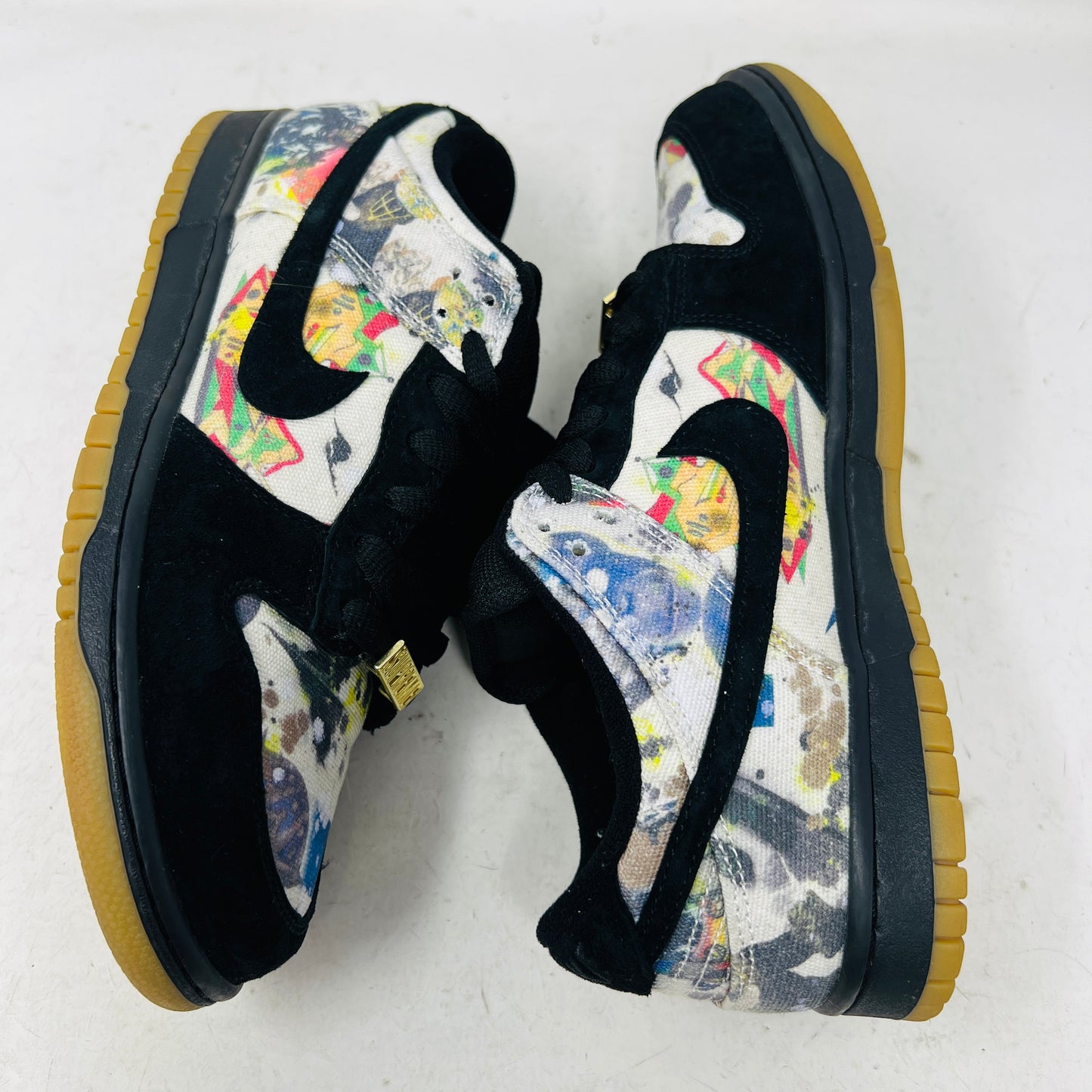 Nike SB Dunk Low Supreme Rammellzee