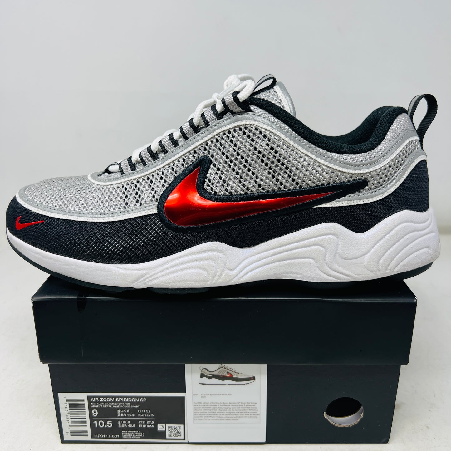 Nike Air Zoom Spiridon OG Sport Red (2024)