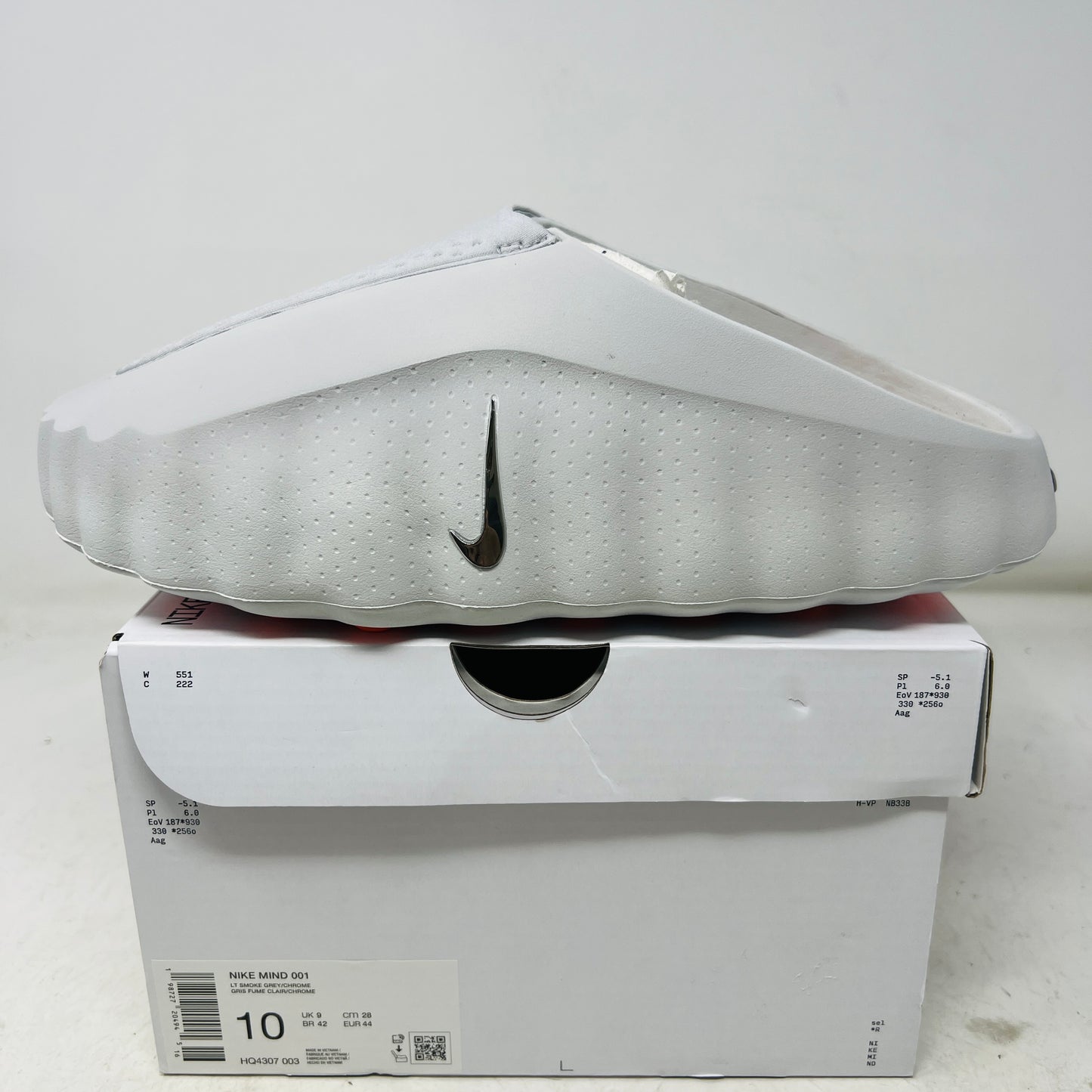 Nike Mind 001 Slide Light Smoke Grey