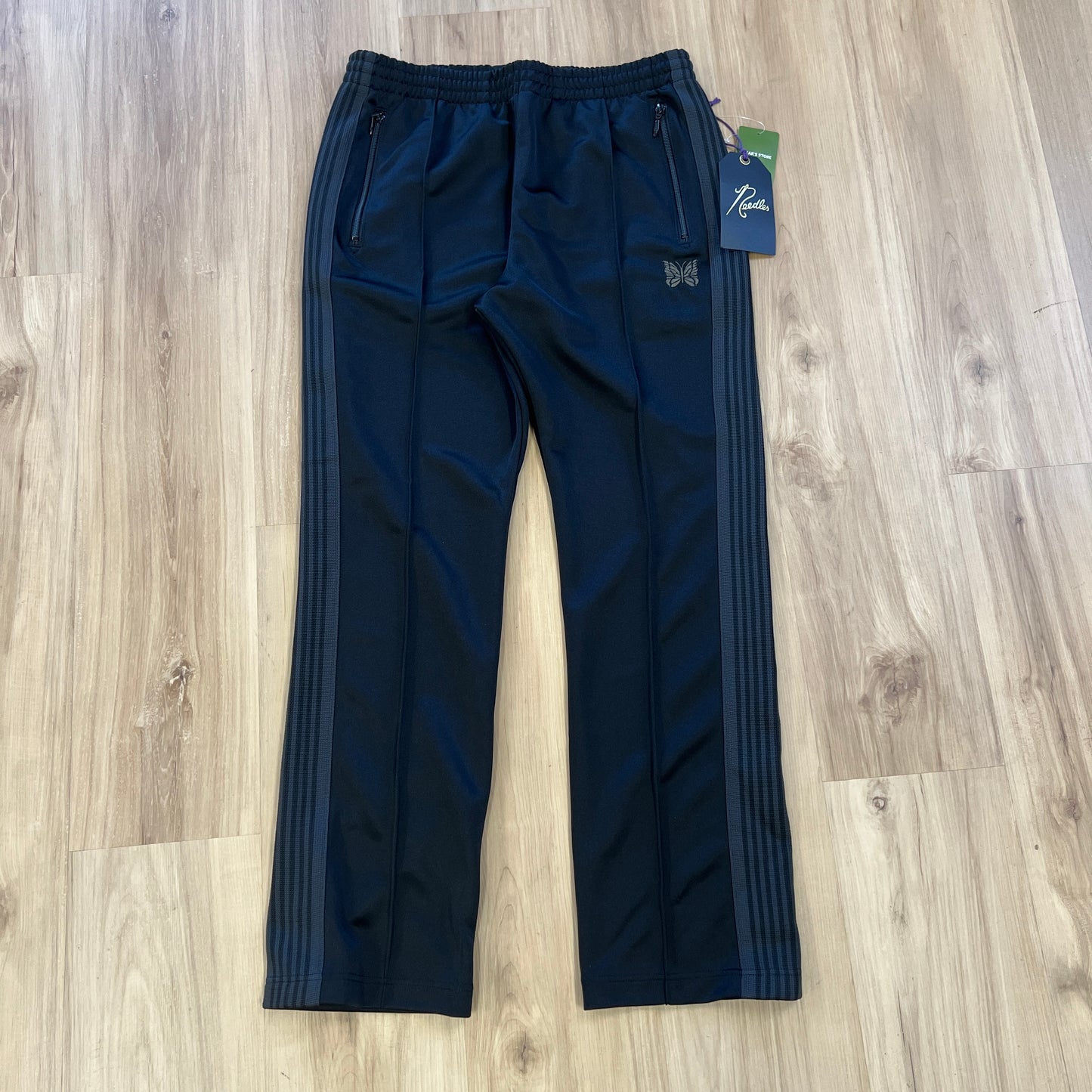 Needles Track Pants Narrow Black