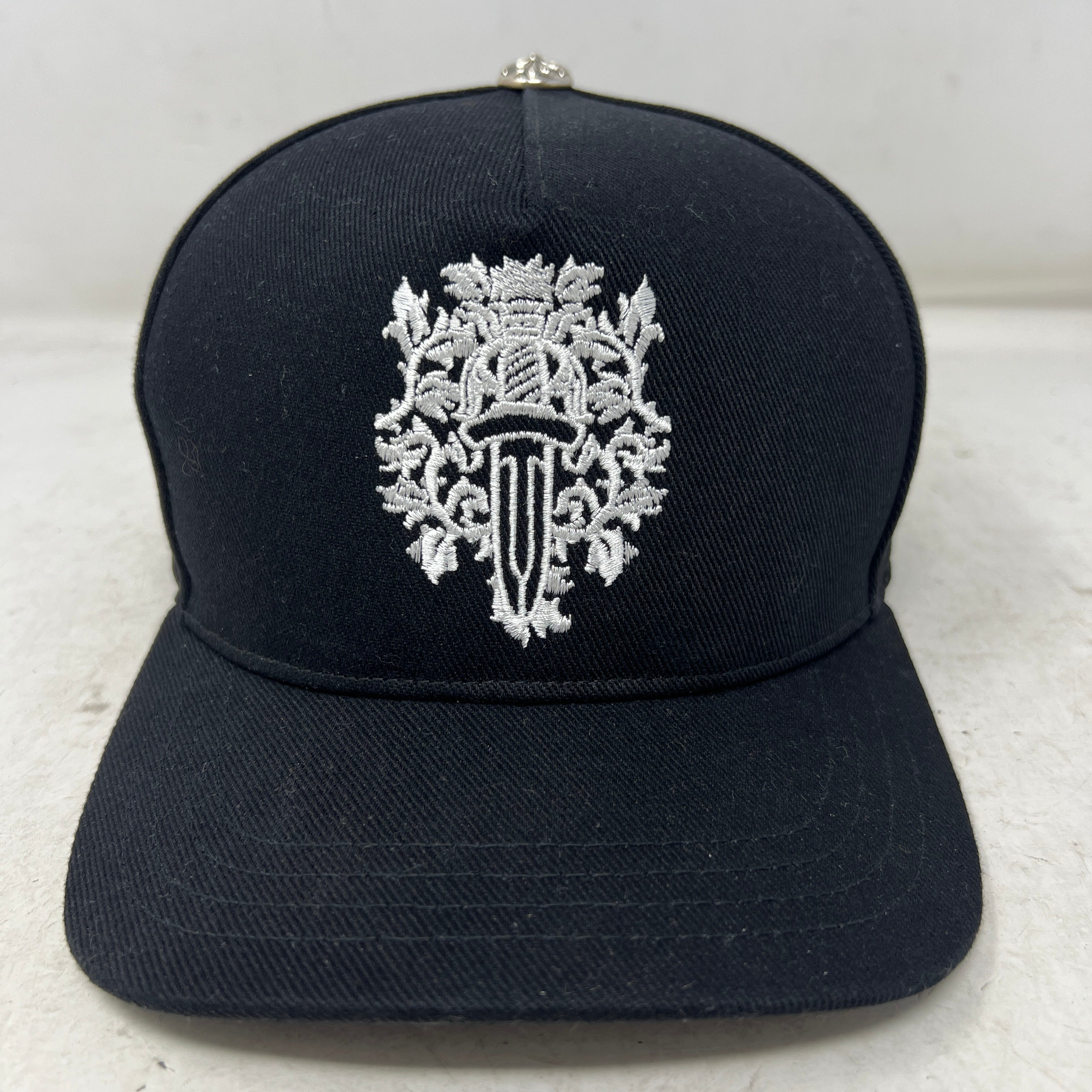 Chrome Hearts Dagger Denim Baseball Hat – Holy Ground