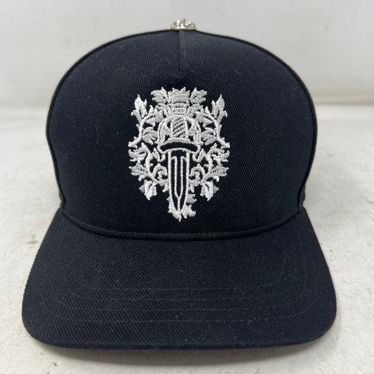 Chrome Hearts Dagger Denim Baseball Hat