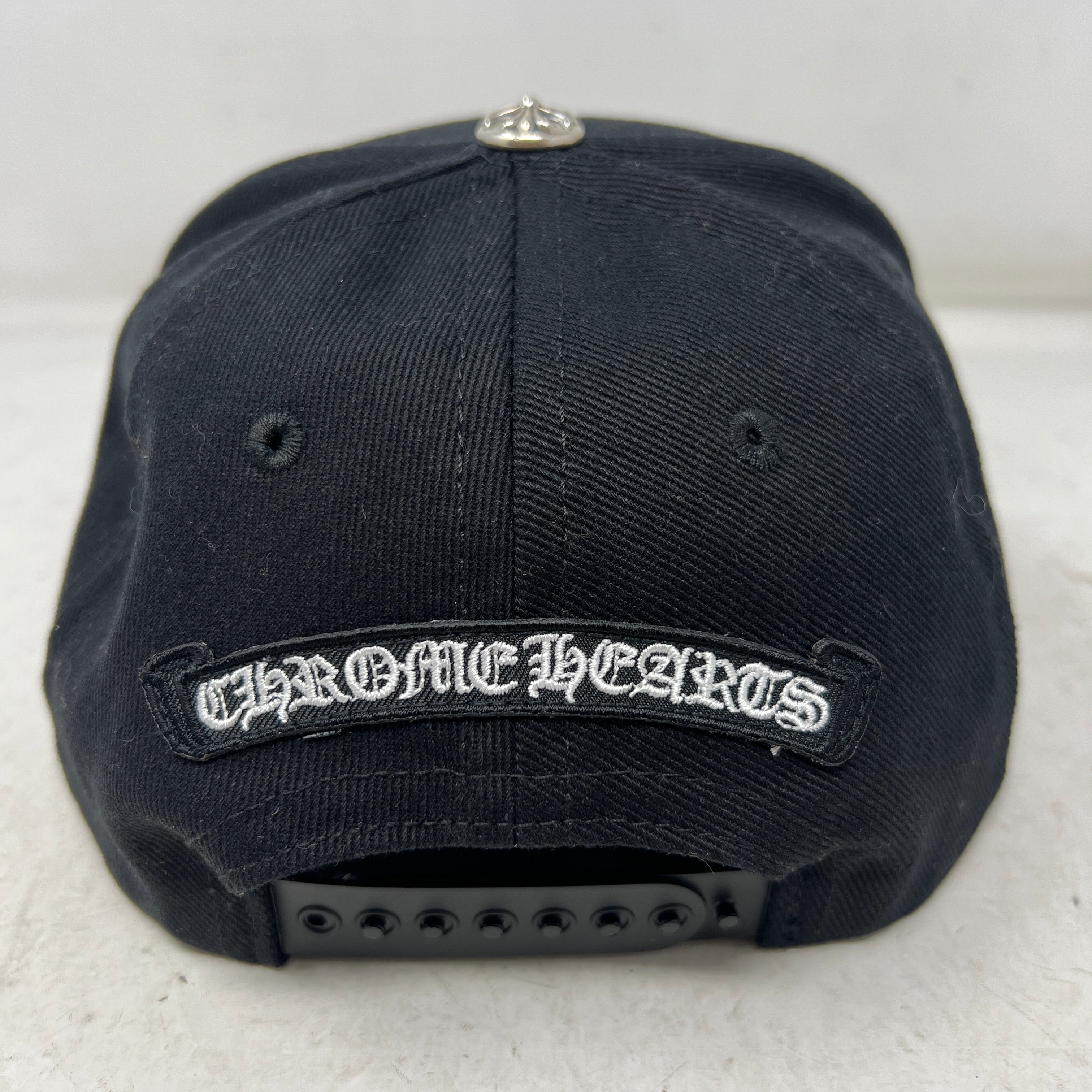 Chrome Hearts Dagger Denim Baseball Hat – Holy Ground