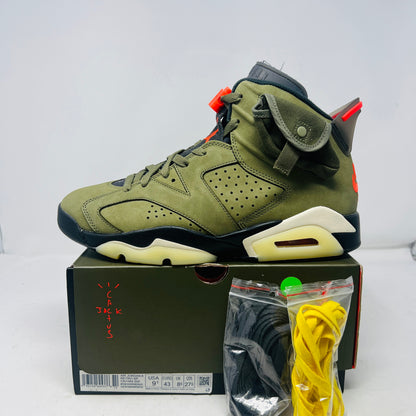 Jordan 6 Retro Travis Scott