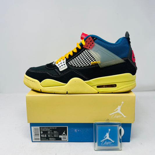 Jordan 4 Retro Union Off Noir