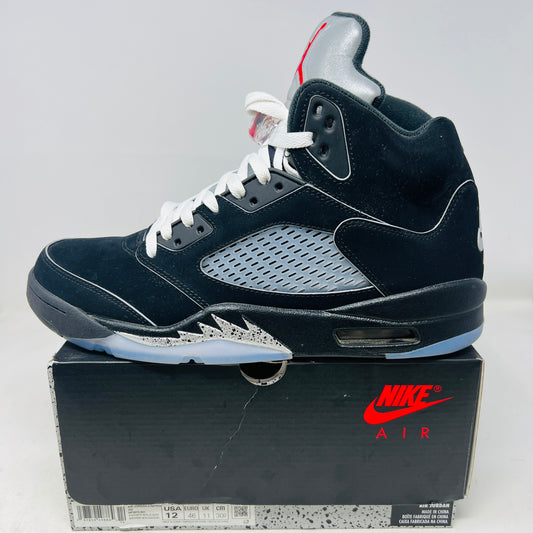 Jordan 5 Retro OG Black Metallic Reimagined