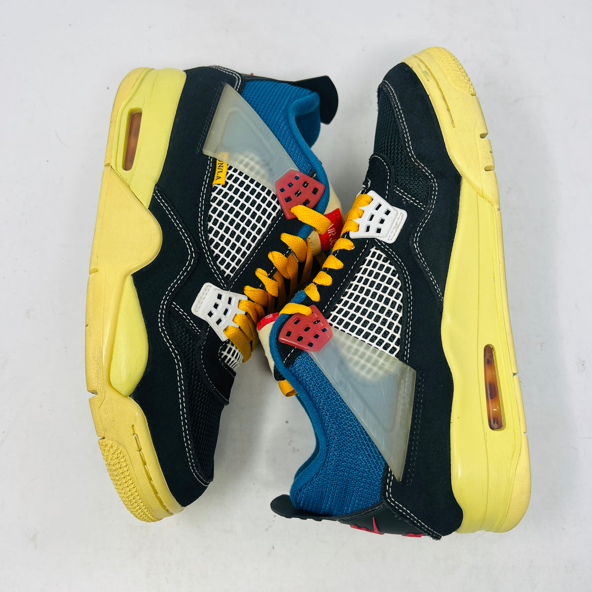 Jordan 4 Retro Union Off Noir