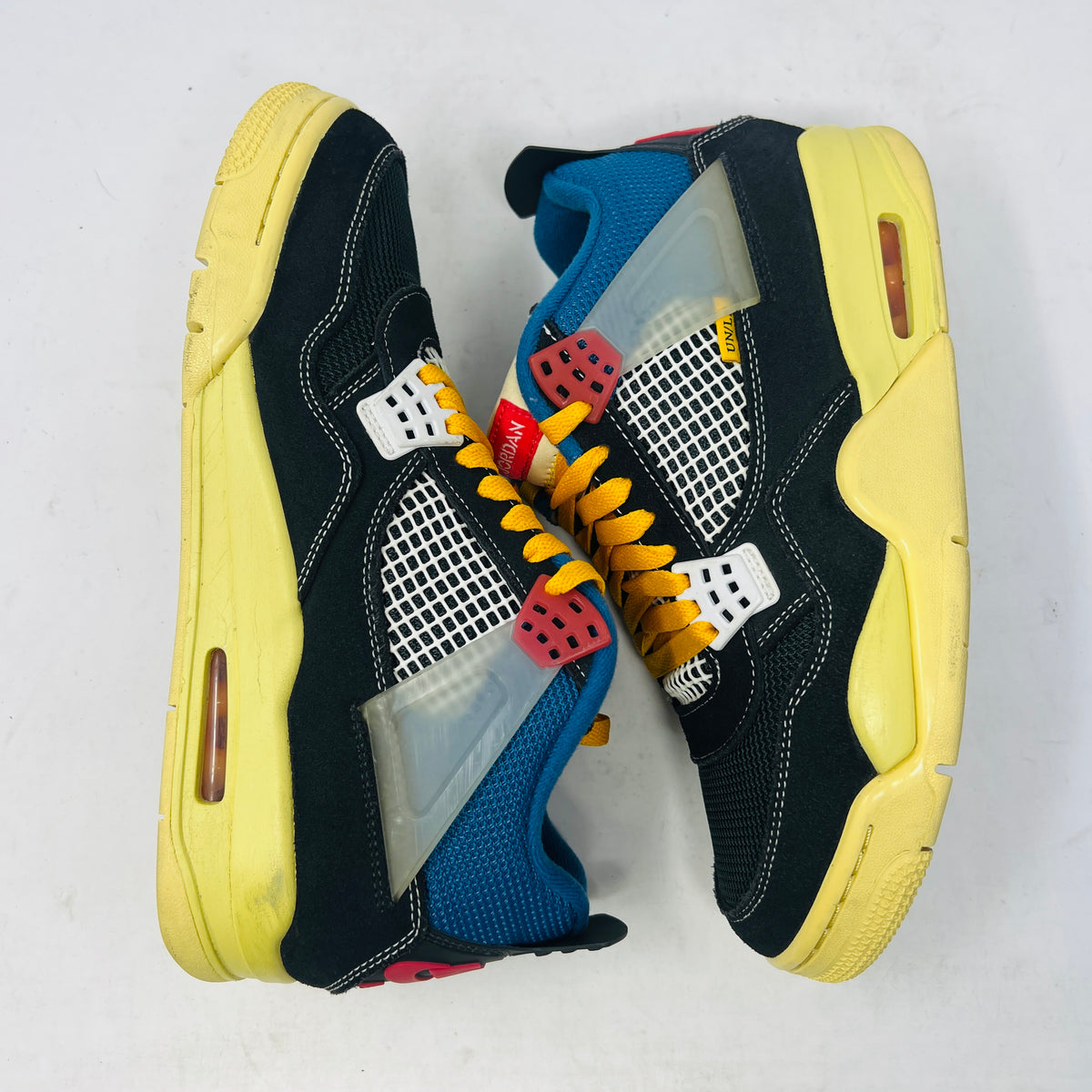 Jordan 4 Retro Union Off Noir