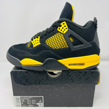 Jordan 4 Retro Thunder (2023)