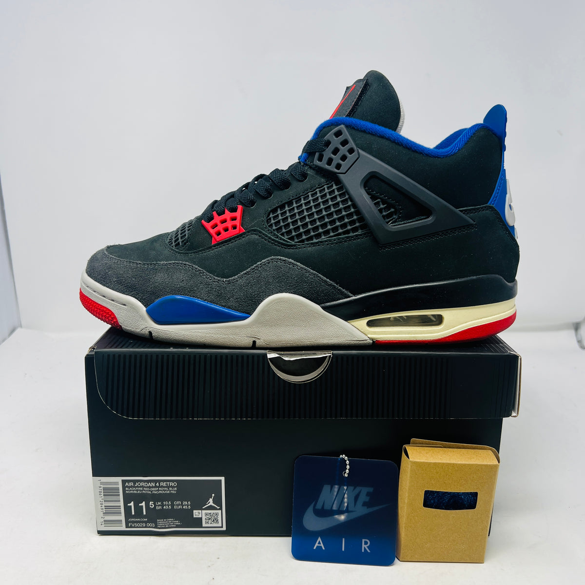 Jordan 4 Retro Rare Air (White Lettering)