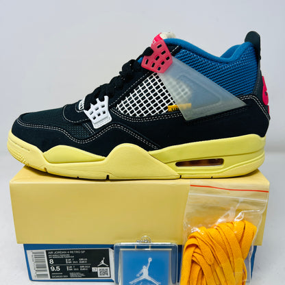 Jordan 4 Retro Union Off Noir