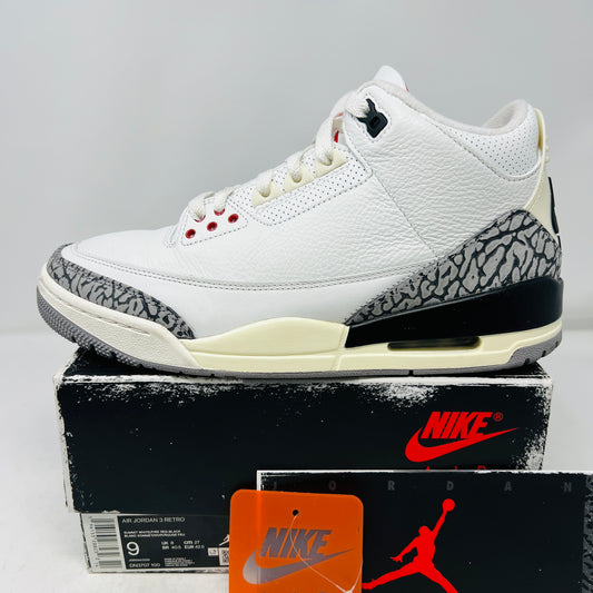 Jordan 3 Retro White Cement Reimagined