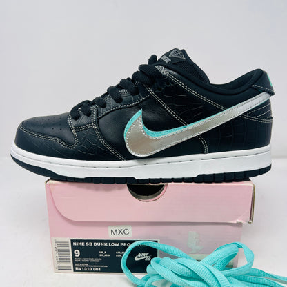 Nike SB Dunk Low Diamond Supply Co. Black Diamond