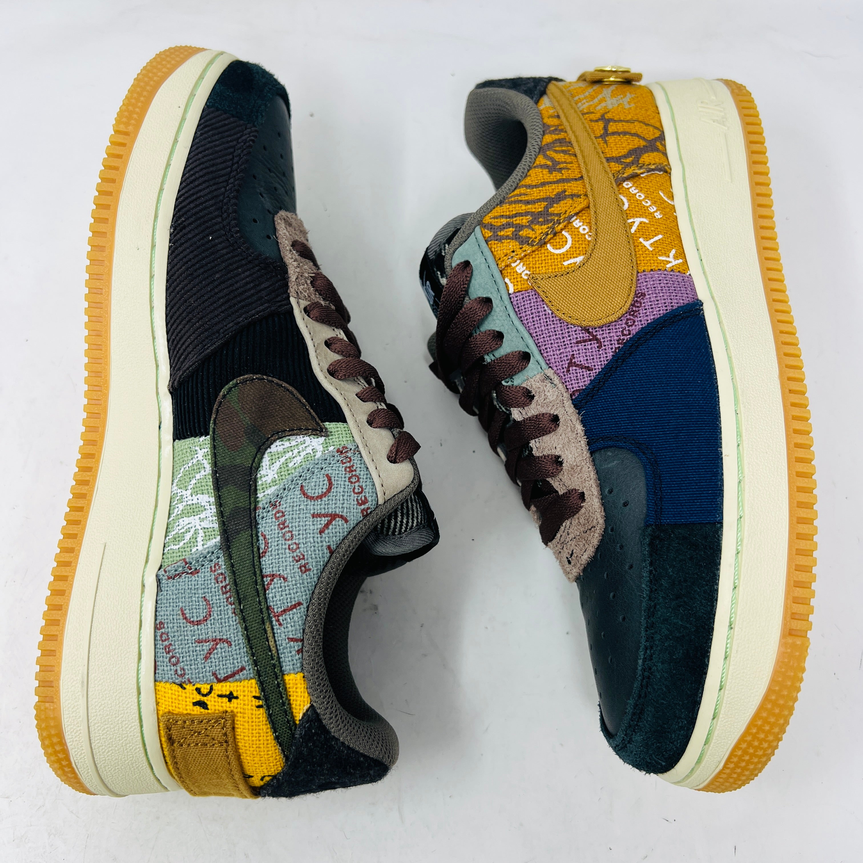 Nike Air Force 1 Low Travis Scott Cactus Jack – Holy Ground