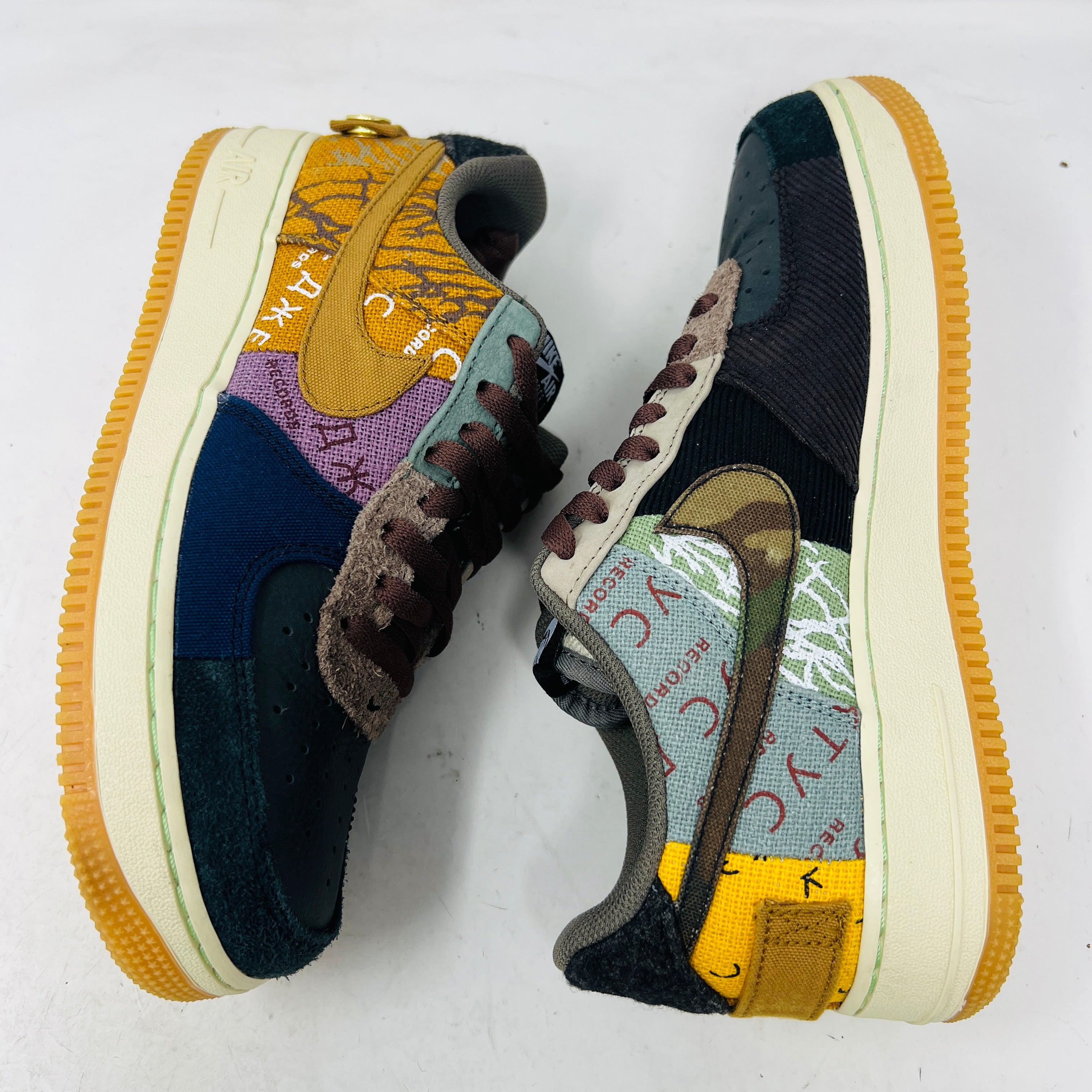 Nike Air Force 1 Low Travis Scott Cactus Jack – Holy Ground