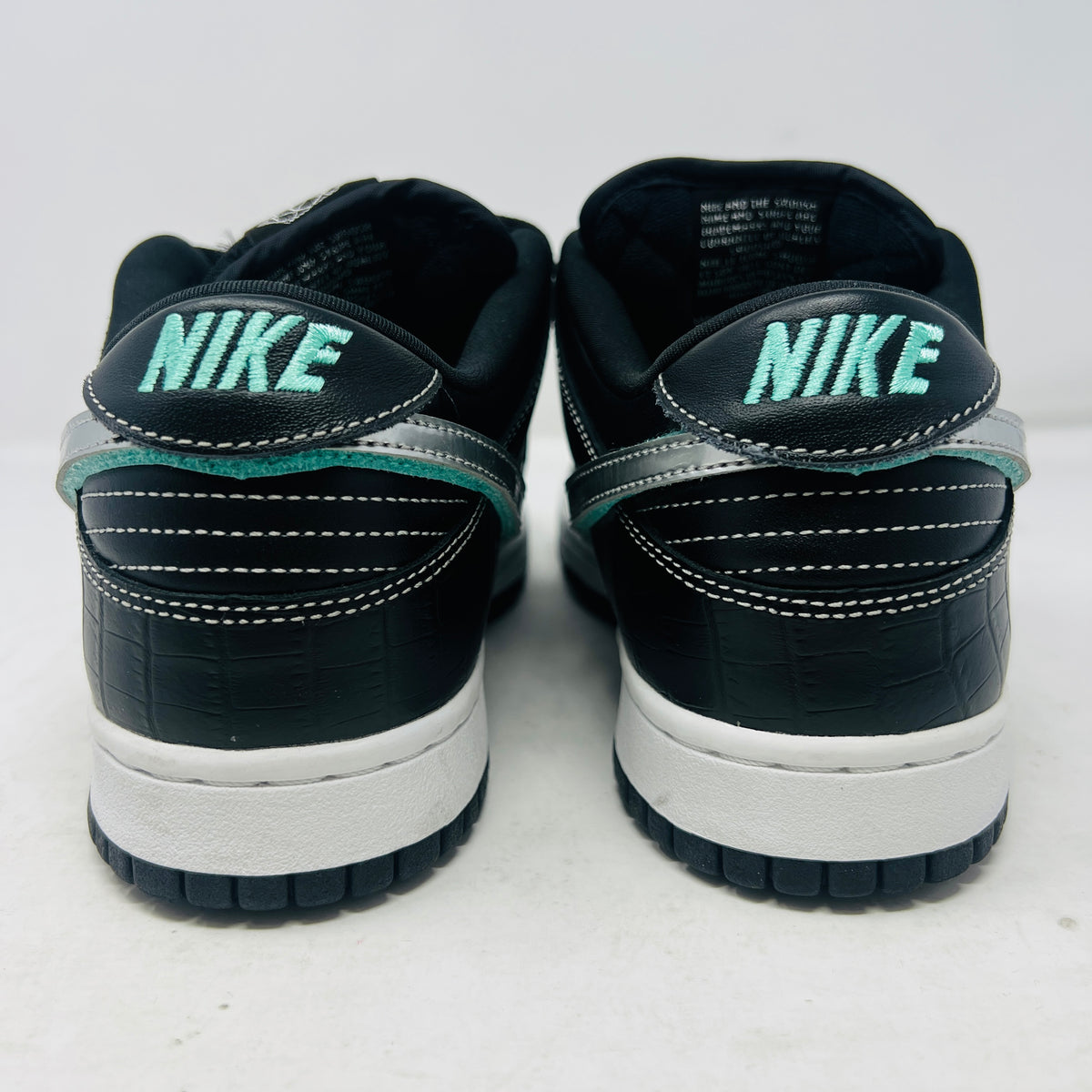 Nike SB Dunk Low Diamond Supply Co. Black Diamond