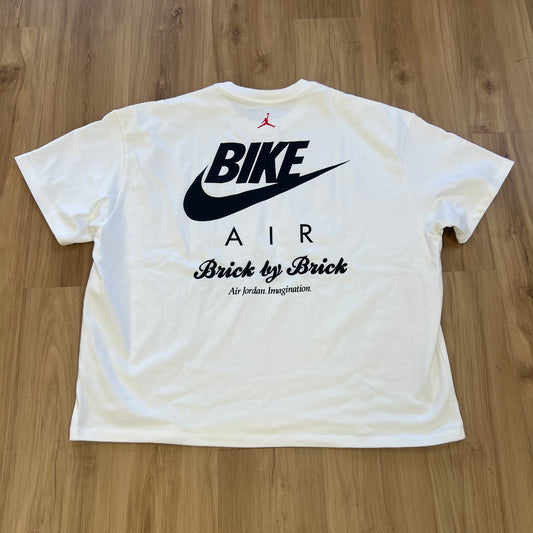 Jordan x Nigel Sylvester Brick Tee White