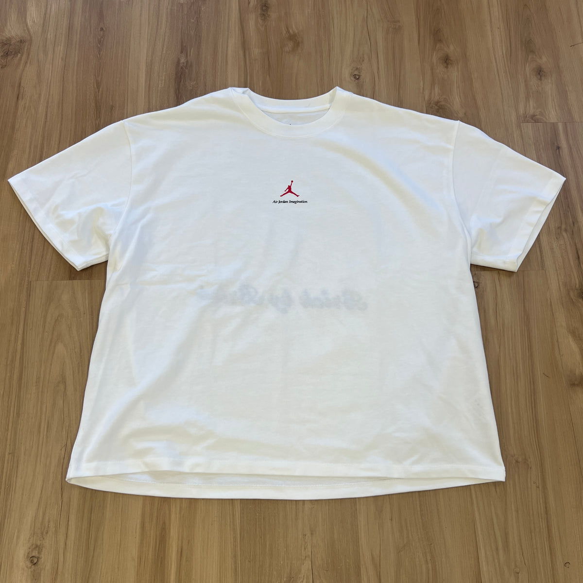 Jordan x Nigel Sylvester Brick Tee White